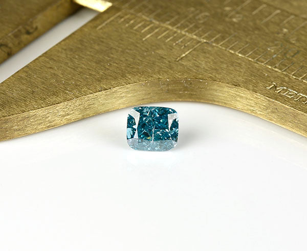 blauer Diamant (IceBlue) Pi 0,5 Karat