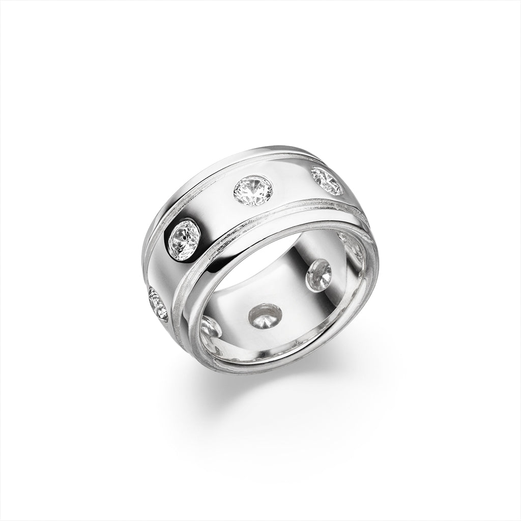 Silber Ring "Around" (Sterling Silber 925)