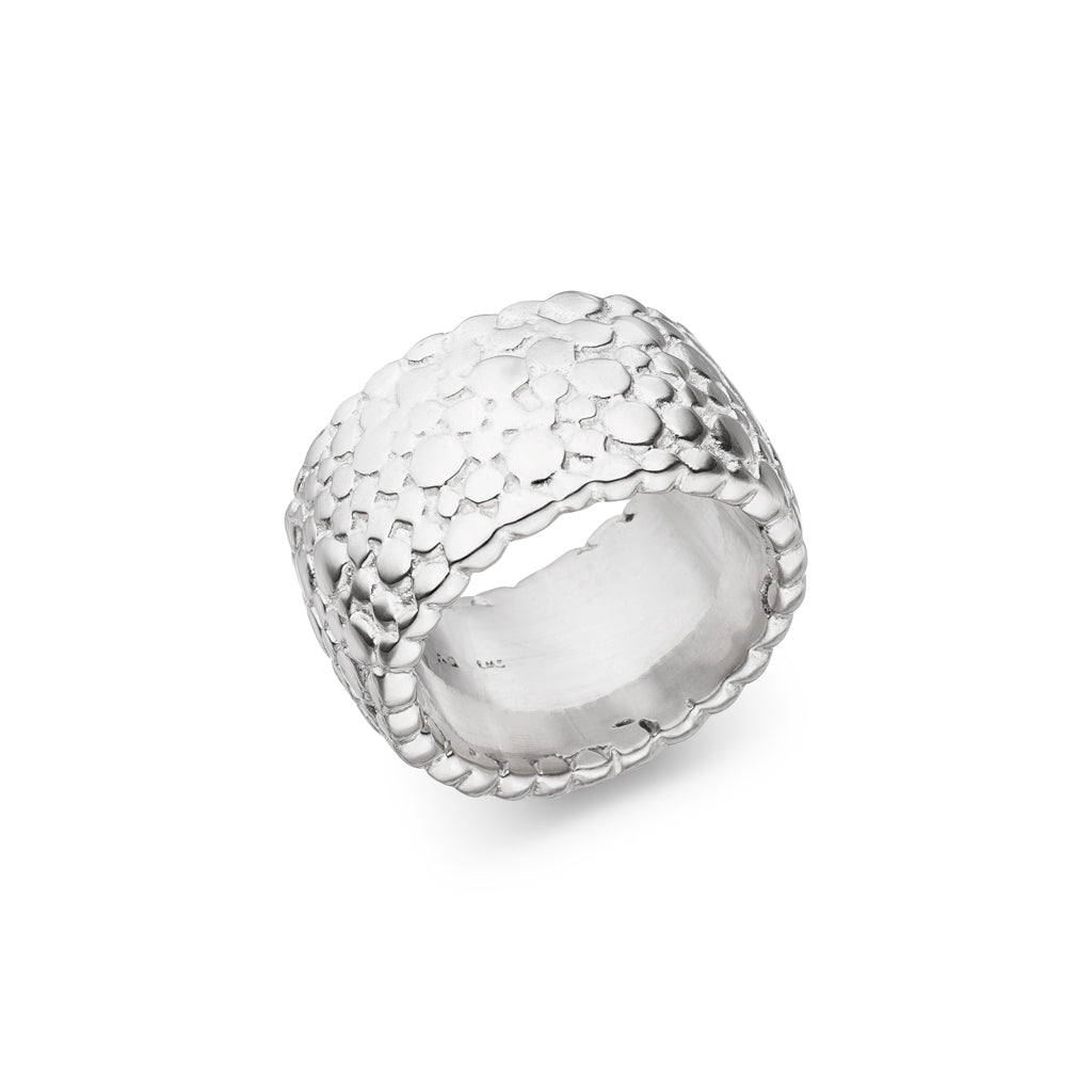 Silber Ring "Kobra" (Sterling Silber 925)