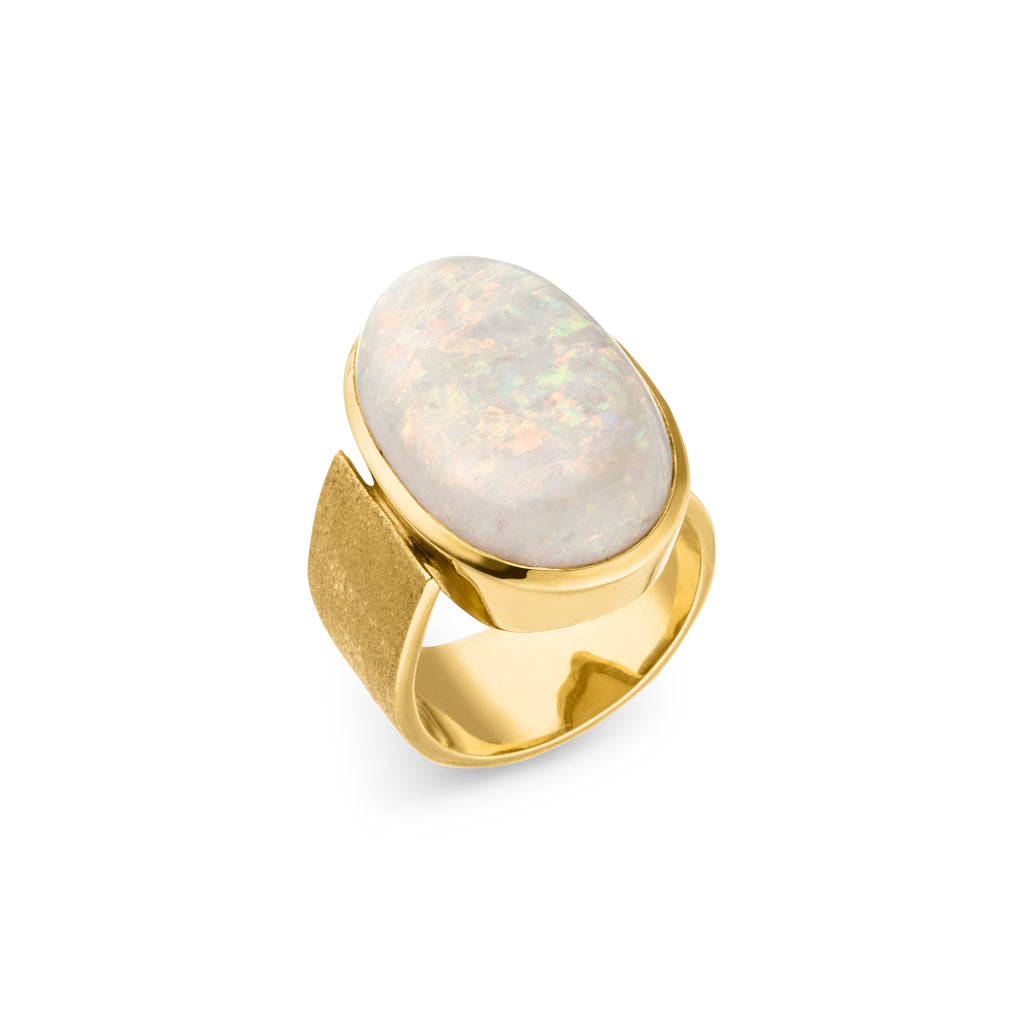 Opal Ring 15,71 ct. (Gelbgold 750)