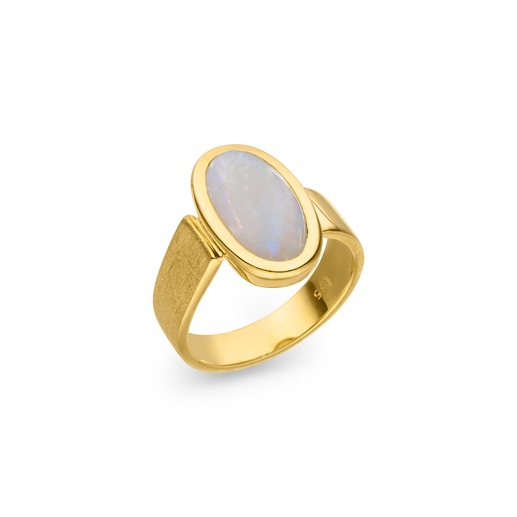 Opal Ring 2,27 ct. (Gelbgold 585)