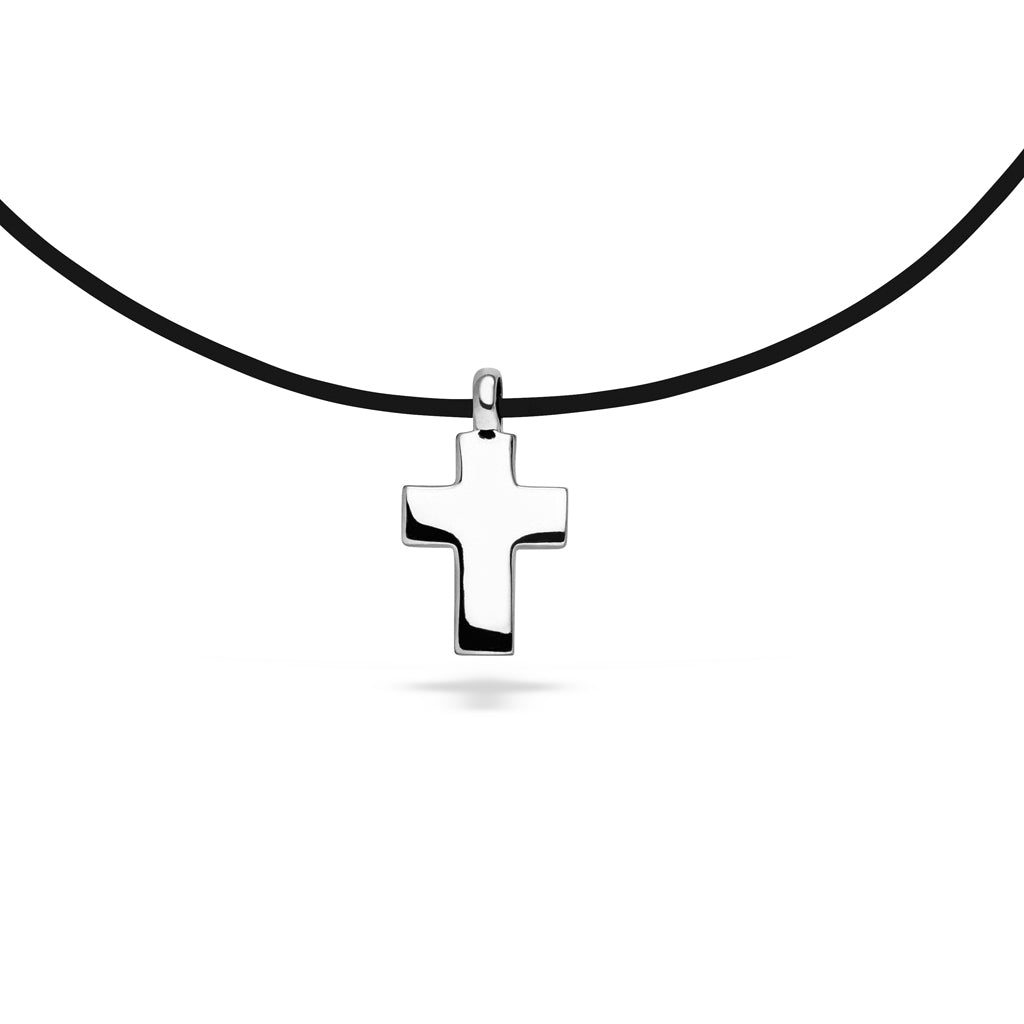 Silber Anhänger "Kreuz" (Sterling Silber 925)