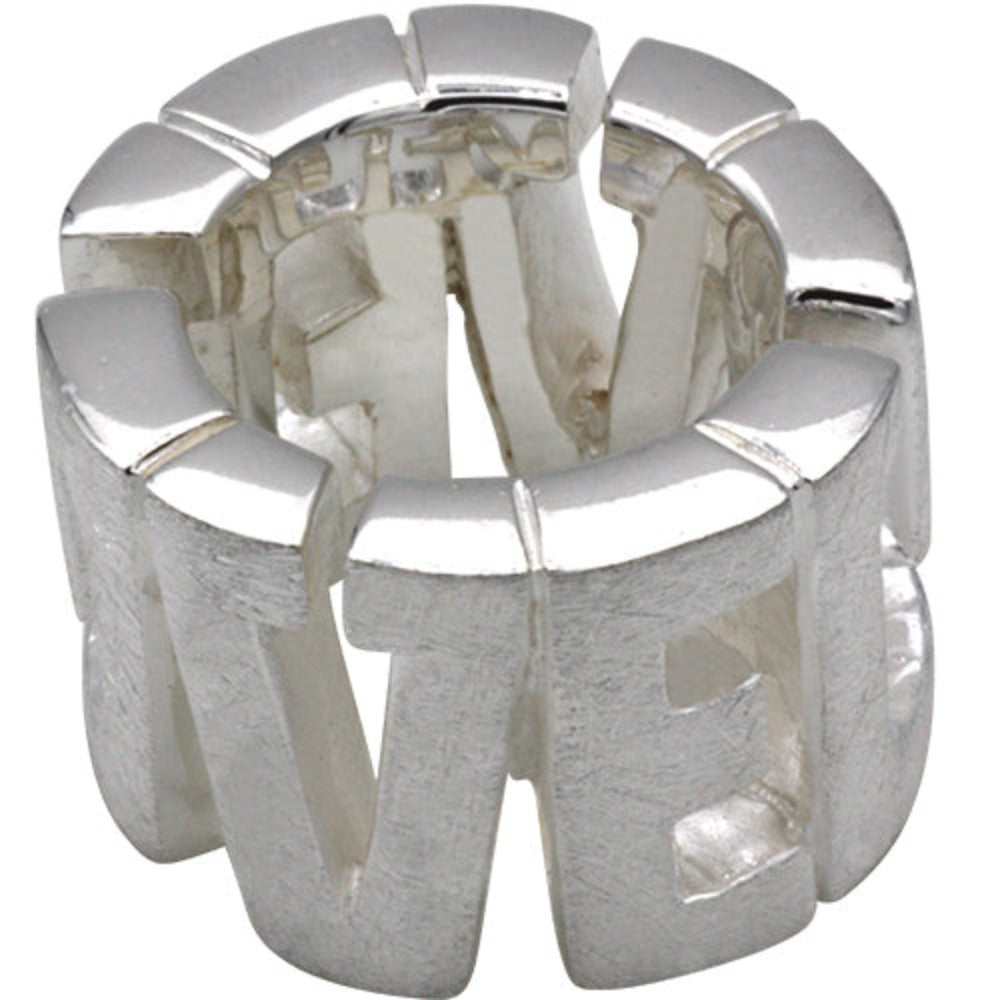 Silber Ring "LOVE" (Sterling Silber 925)