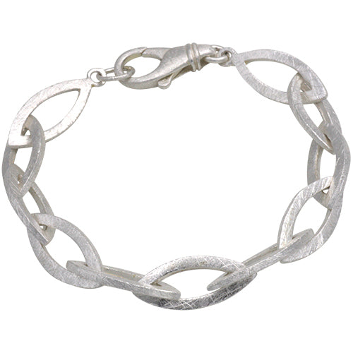 Silber Armband "Rhombus" (Sterlingsilber 925)