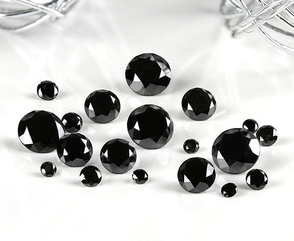 1 schwarzer Diamant Brillant 1,10 Karat