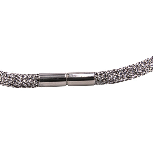 Schlauchkette 6 mm Durchmesser - Edelstahl Collier