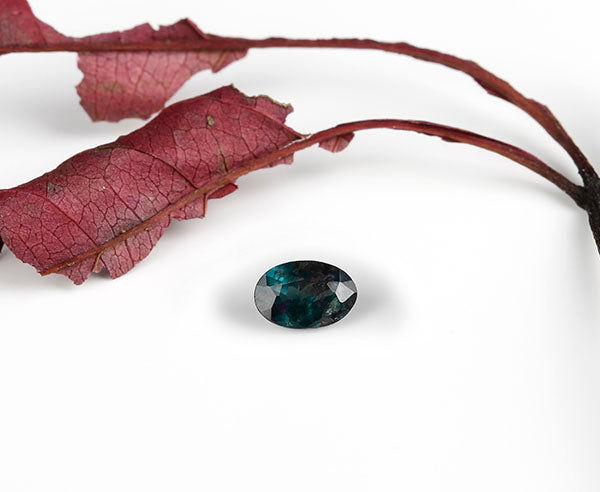 natürlicher Alexandrit mit Farbwechsel 5 x 3,2 mm