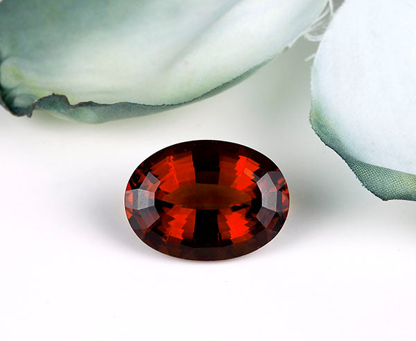 Citrin (Madeira) 22x16 mm Oval