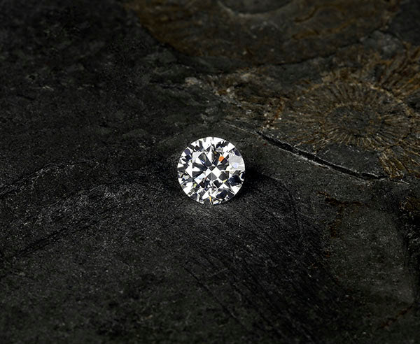 1 Diamant Brillant 0,3 Karat, hochfeines Weiß River (E) vs2 - GIA Expertise