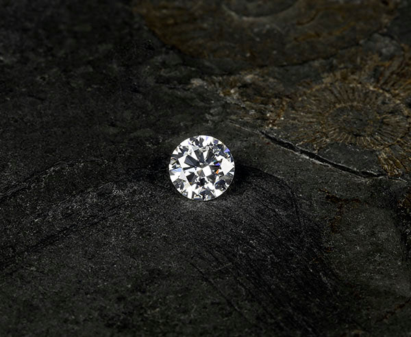 1 Diamant Brillant 0,25 Karat, hochfeines Weiß River (D) vs2 - GIA Expertise