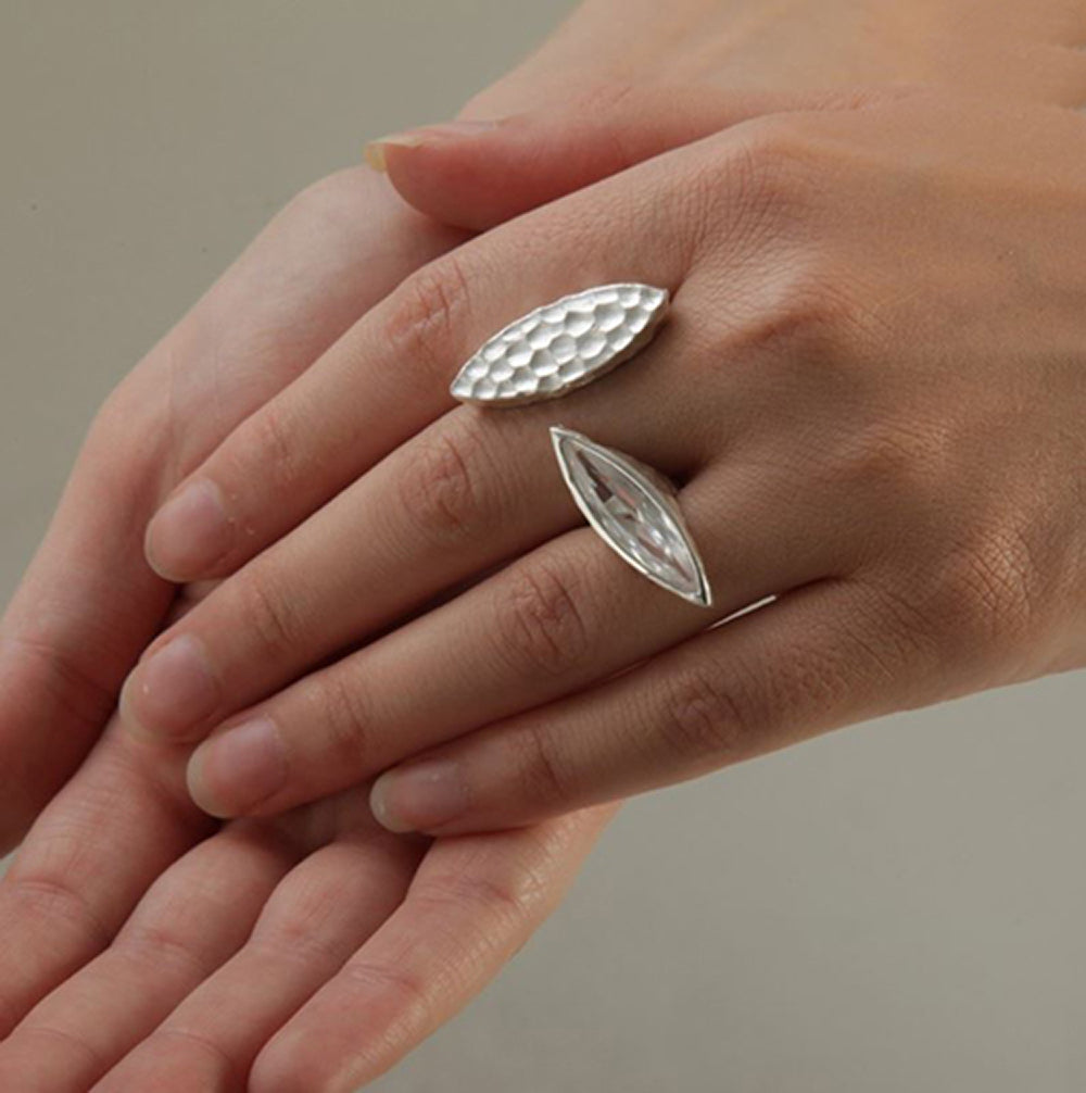 Silber Ring "TrauDich" (Sterling Silber 925)