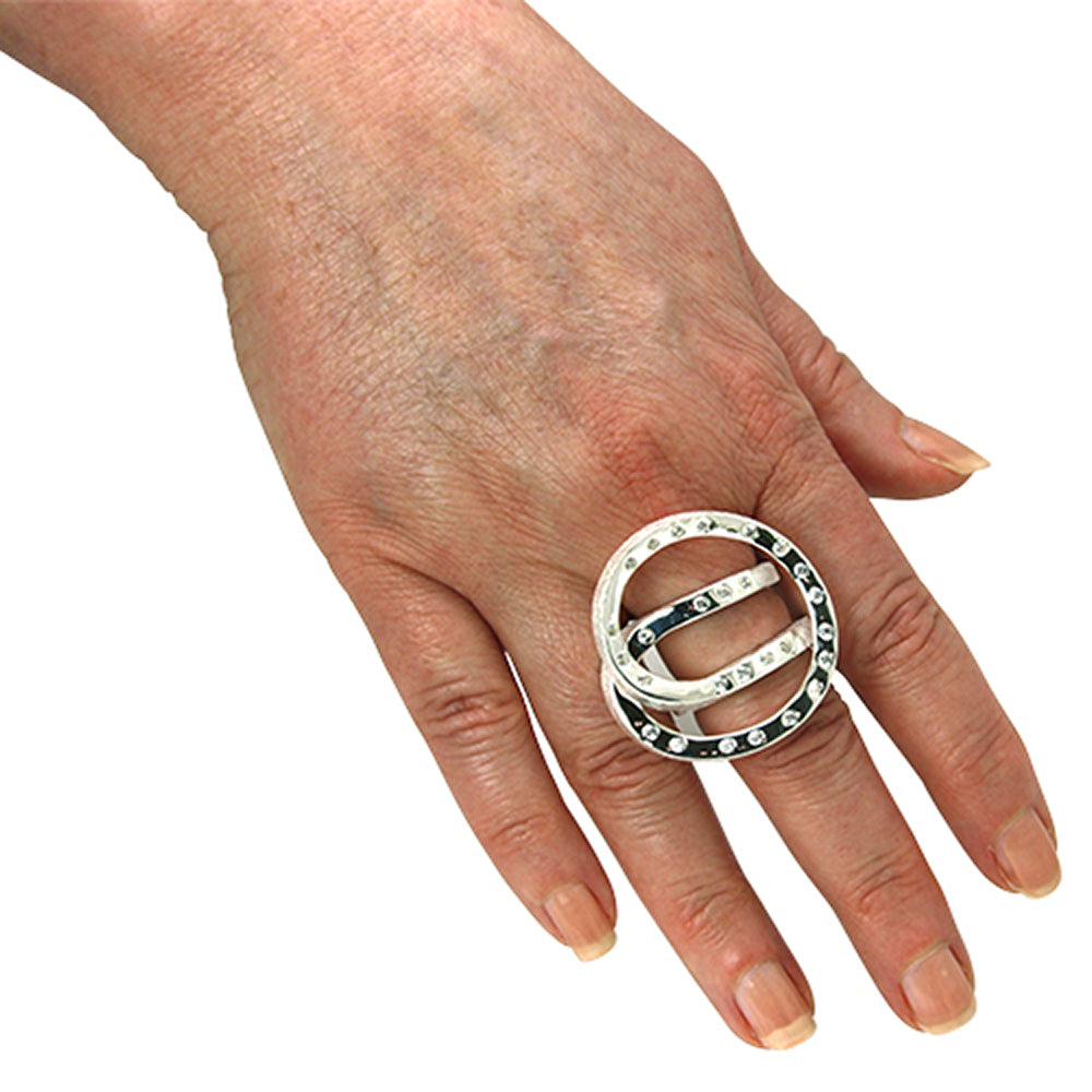 Silber Ring "Wild Thing" (Sterling Silber 925)