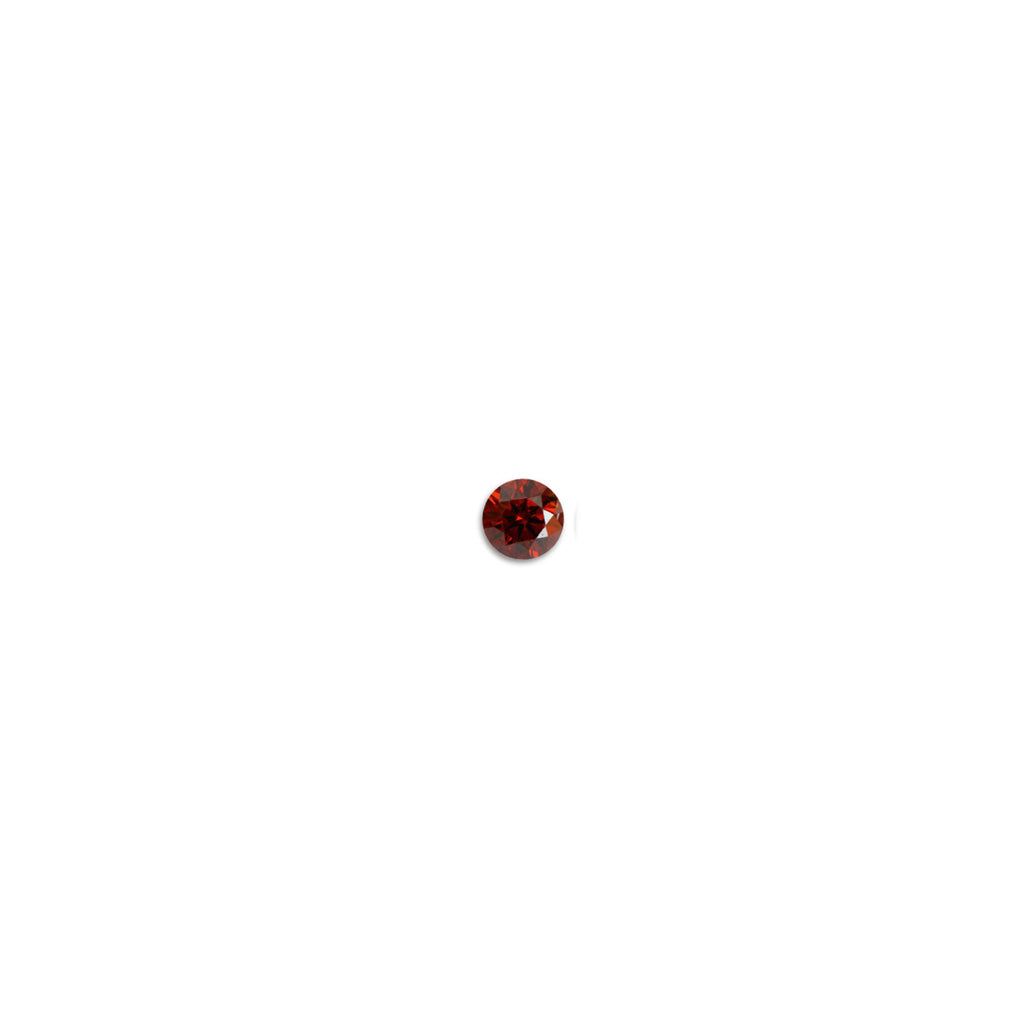 1 roter Diamant Brillant (Cherry) 0,02 Karat