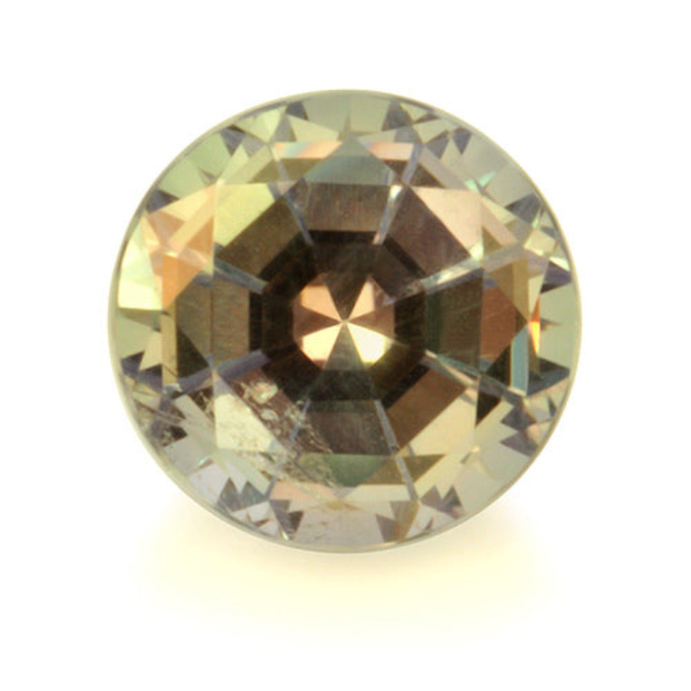 Gold Ring mit natürlichem Alexandrit 3,9 mm (Gelbgold 750) und Farbwechsel