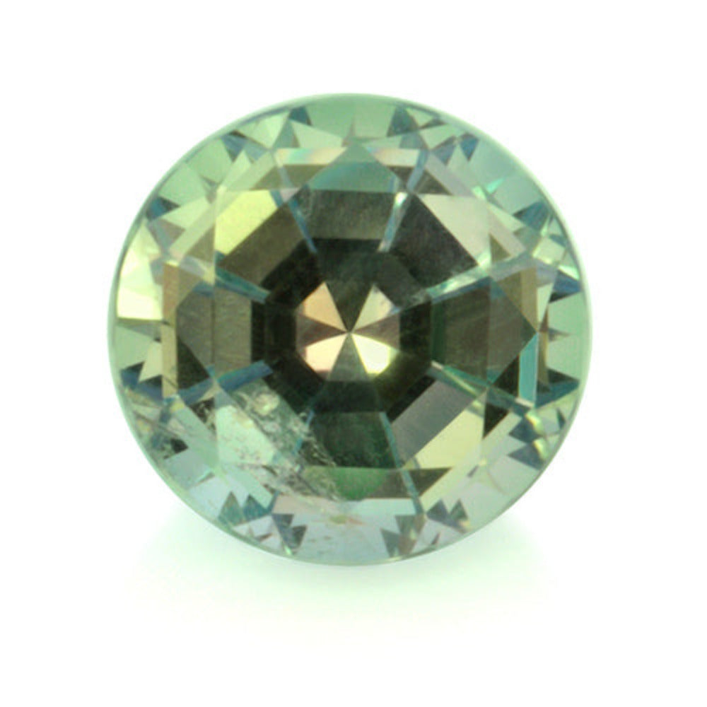 Gold Ring mit natürlichem Alexandrit 3,9 mm (Gelbgold 750) und Farbwechsel