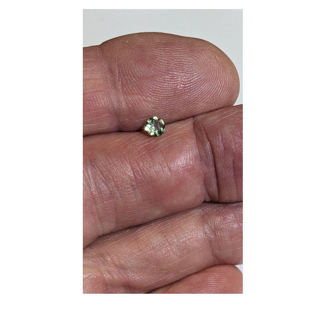 natürlicher Alexandrit mit Farbwechsel 4,2 mm