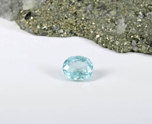 Turmalin (Paraiba) 6,5 x 5,5 mm