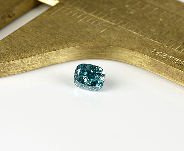 blauer Diamant (IceBlue) Pi 0,51 Karat
