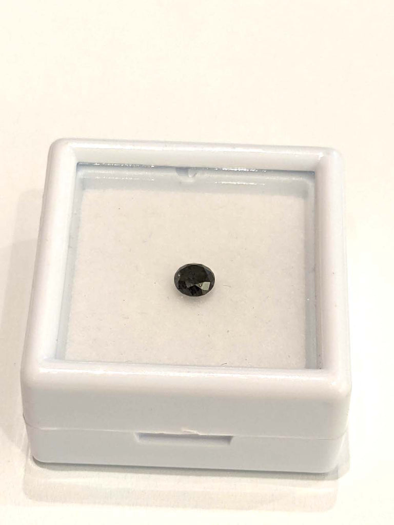 1 schwarzer Diamant Brillant 0,28 Karat