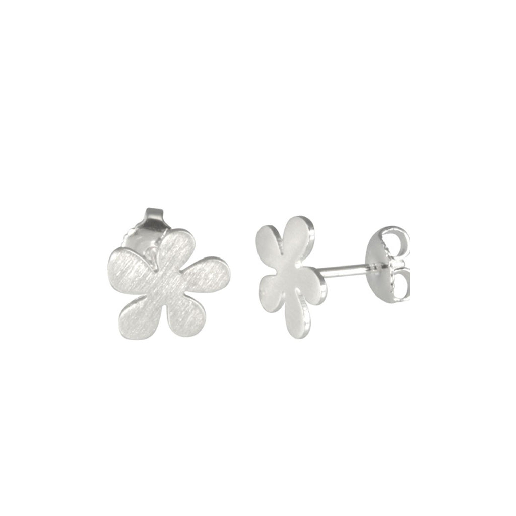 Silber Ohrstecker "Flowertime" (Sterling Silber 925)