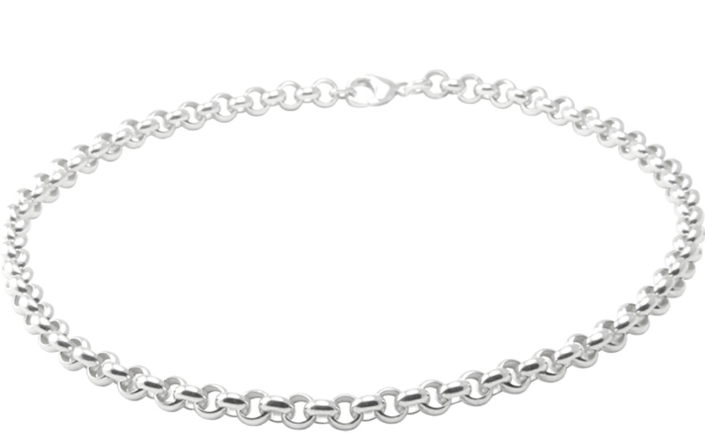 Silber Kette "Erbs" 7,2 mm (Sterling Silber 925)