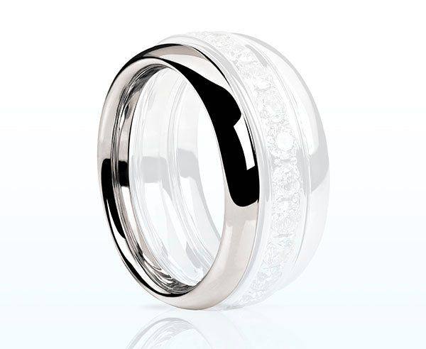 Ring Platin (PT950) Beisteckring