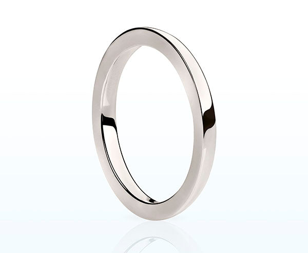 Ring Platin 2,5 mm (PT950) Beisteckring