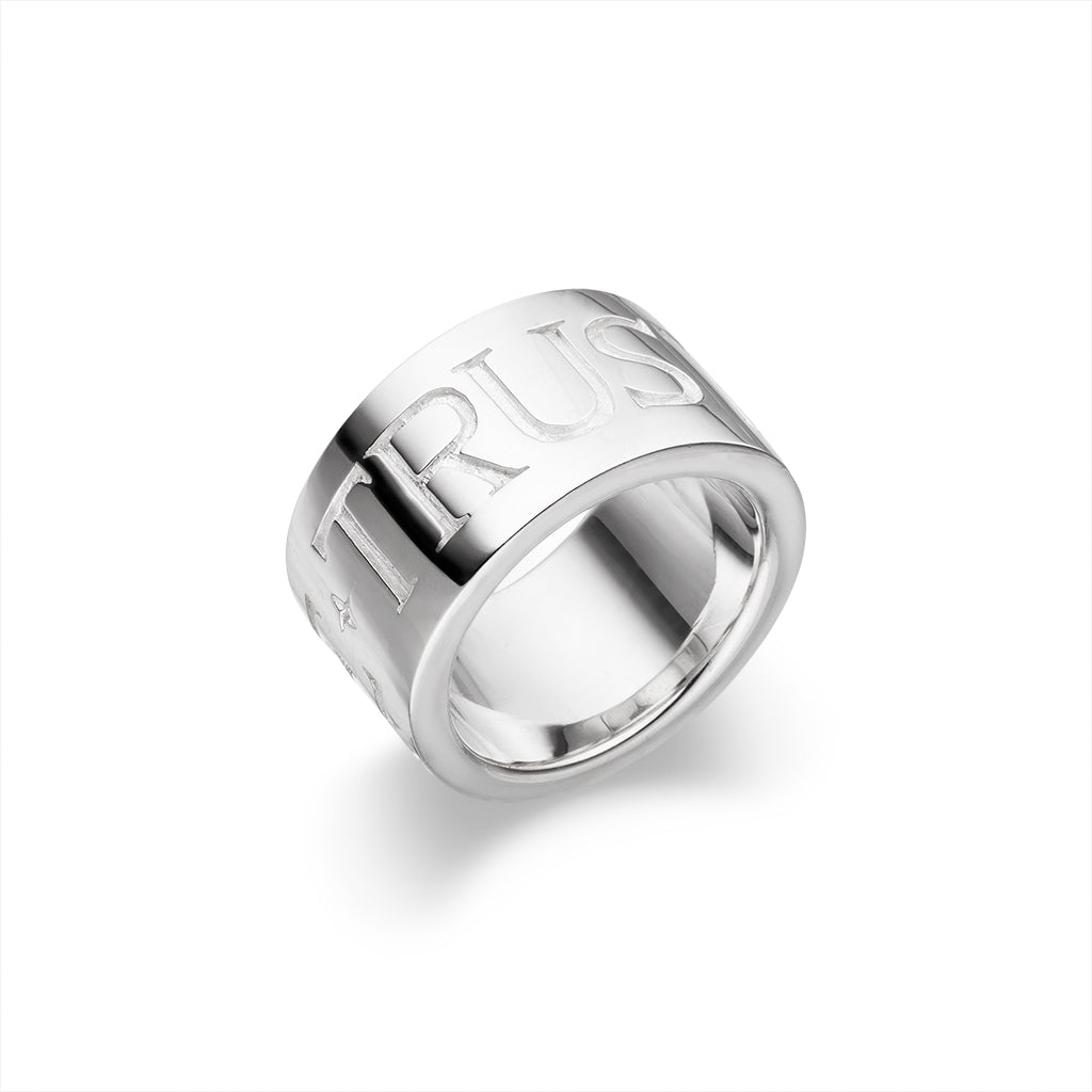 Silber Ring "Trust in Love" (Sterling Silber 925)