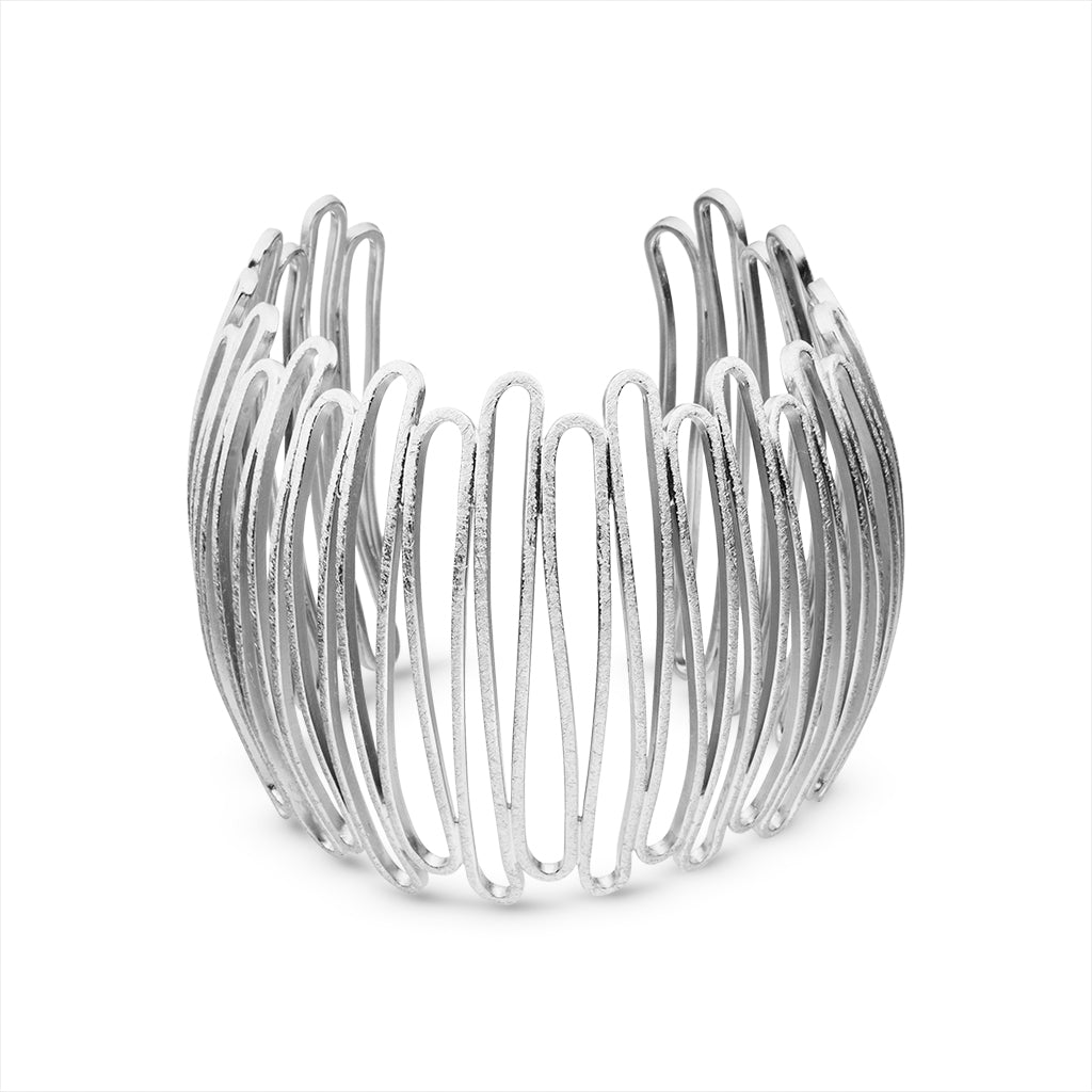 Armreif "Filigree" 60 mm (Sterling Silber 925)