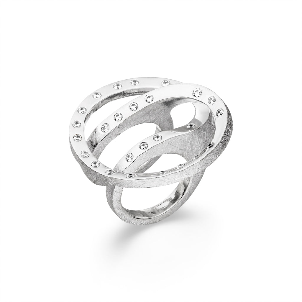 Silber Ring "Wild Thing" (Sterling Silber 925)