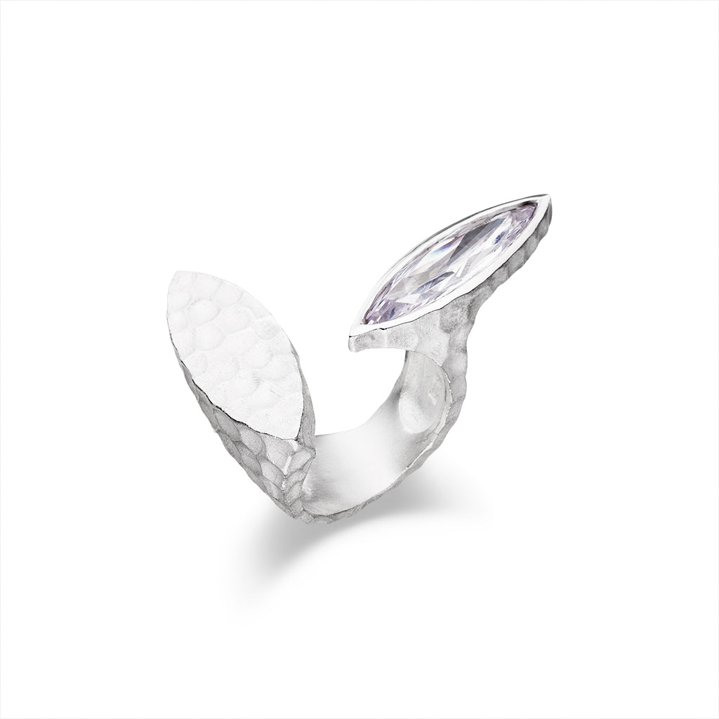 Silber Ring "TrauDich" (Sterling Silber 925)