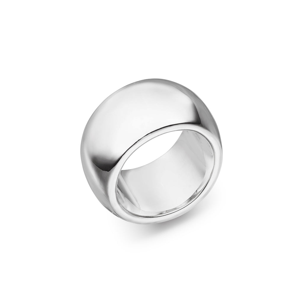 Silber Ring "Handschmeichler" (Sterling Silber 925)