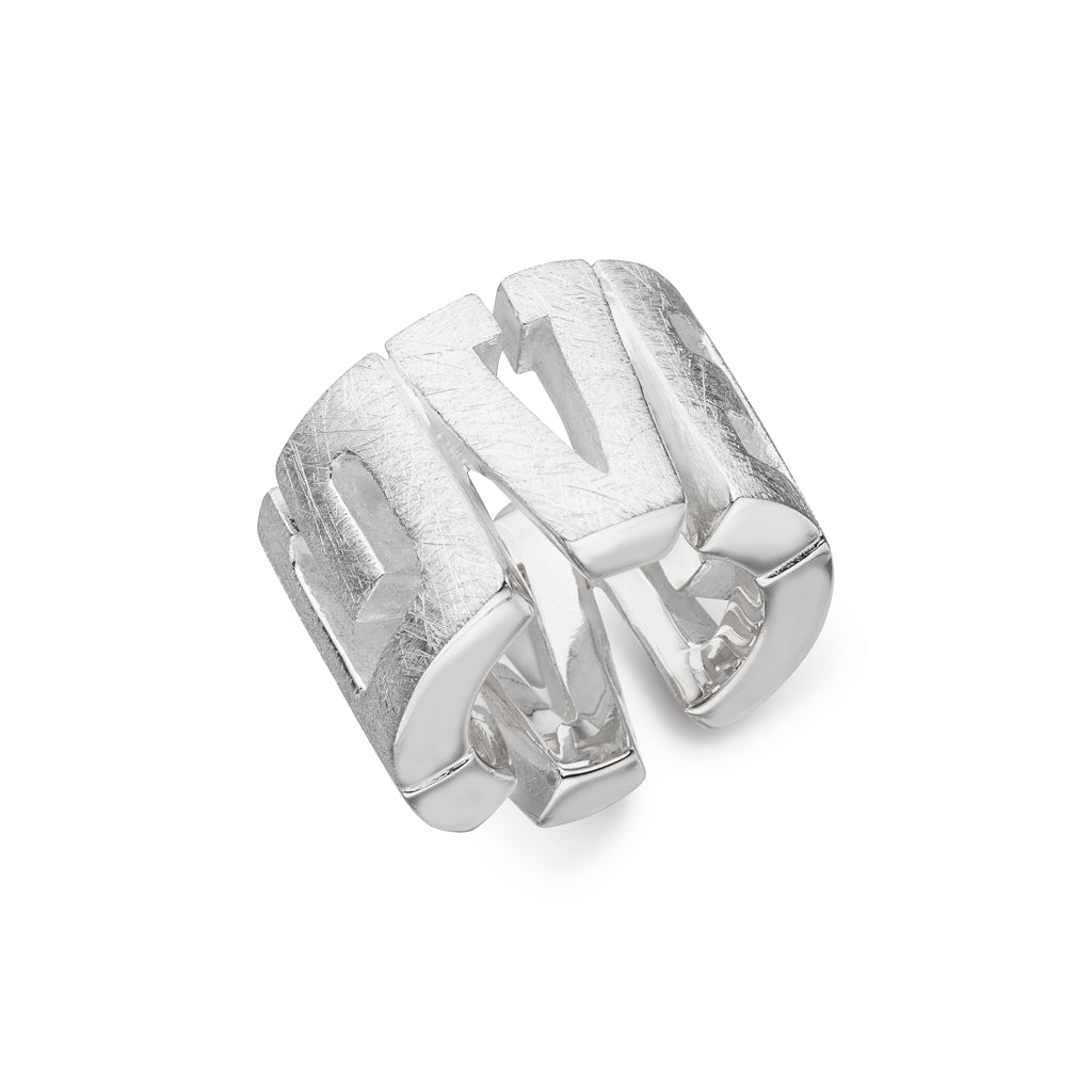Silber Ring LOVE Sterling Silber 925