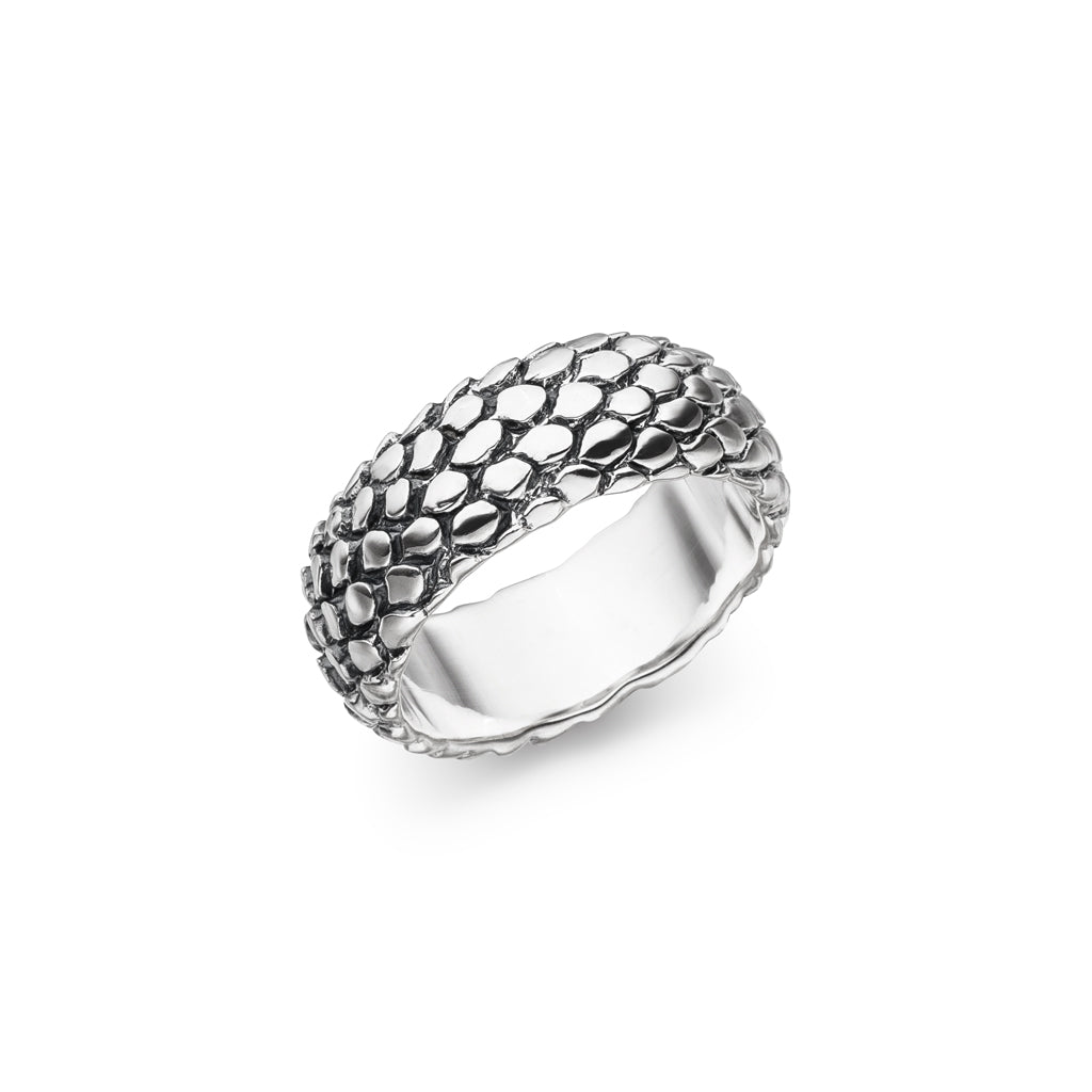 Silber Ring "Lizard" (Sterling Silber 925)