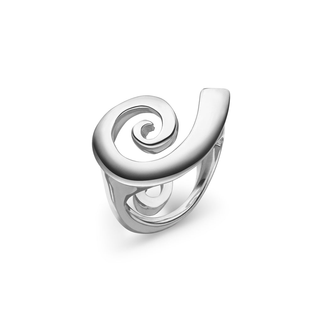 Silberring "Spirale" (Sterling Silber 925) kleine Variante