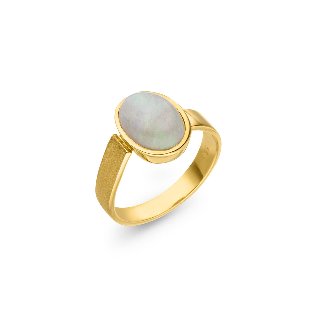 Opal Ring 1,98ct. (Gelbgold 585)