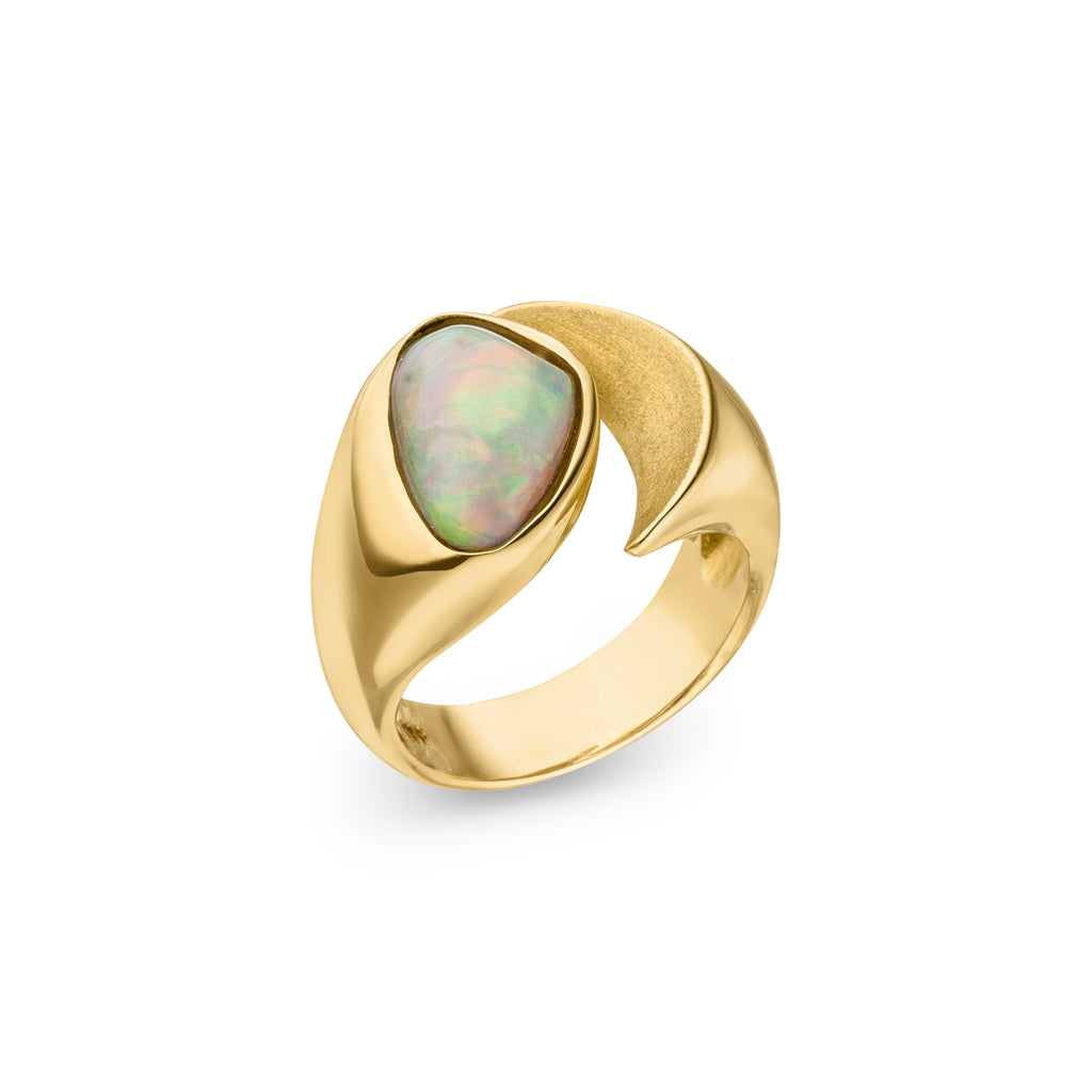 Opal Ring 2,53 ct. (Gelbgold 585)
