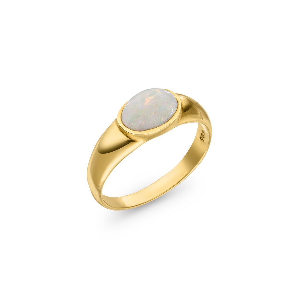 Opal Ring 1,3 ct. (Gelbgold 585)