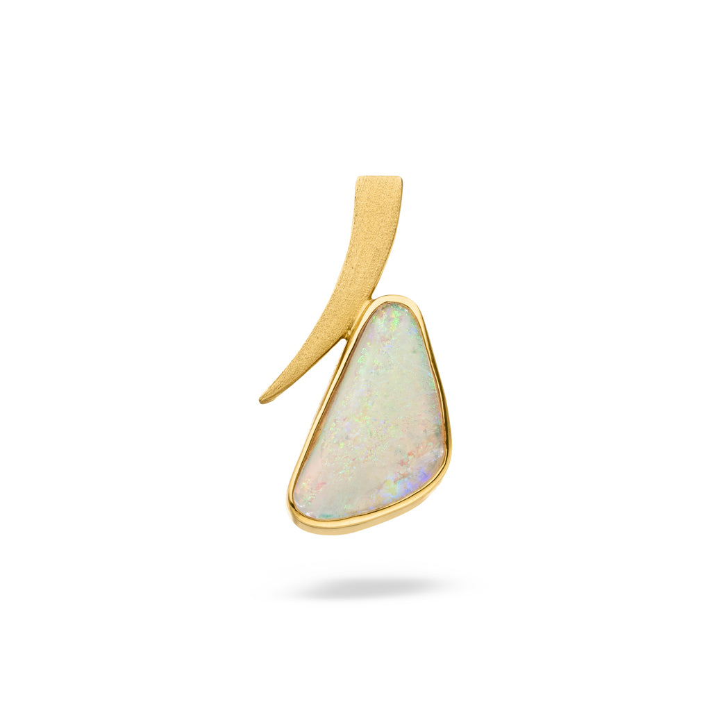 Opal Anhänger 3,5 ct. (Gelbgold 585)