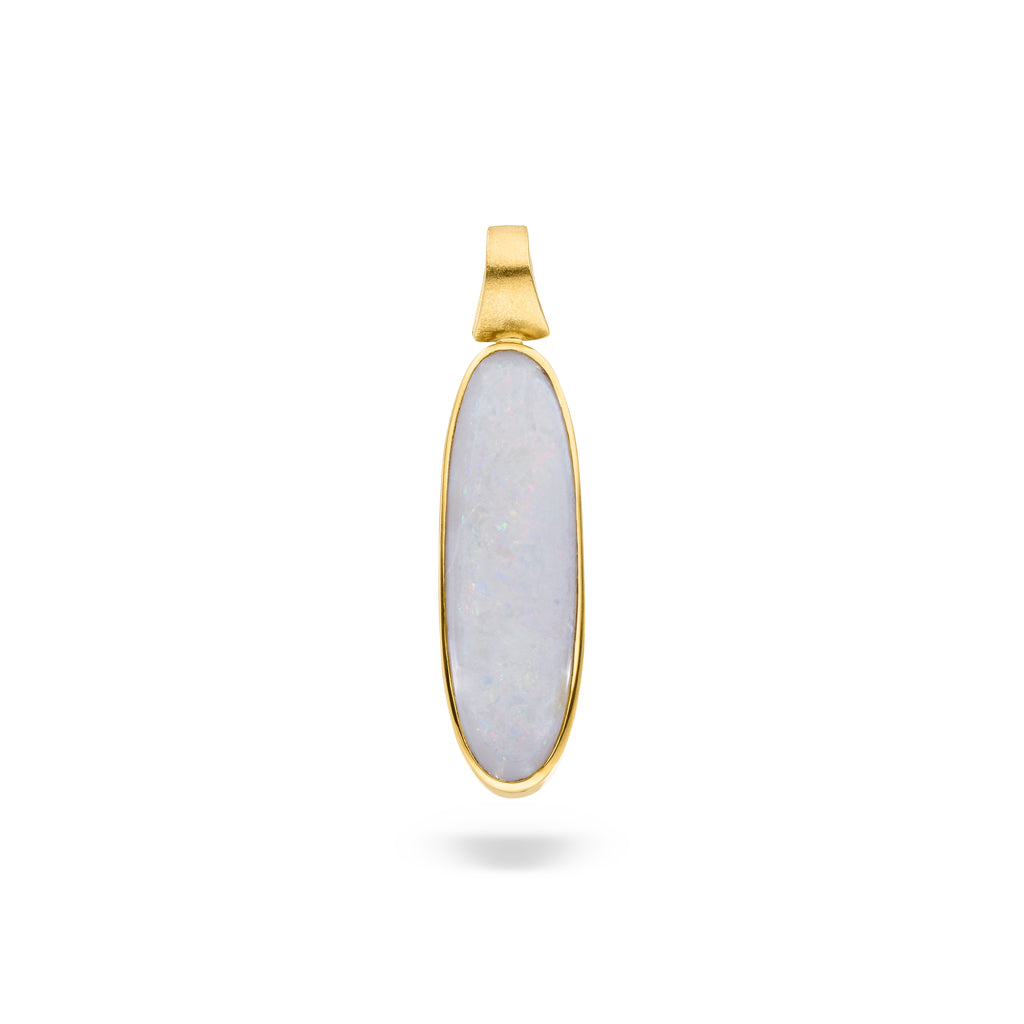 Opal Anhänger 6,6 ct. (Gelbgold 585)