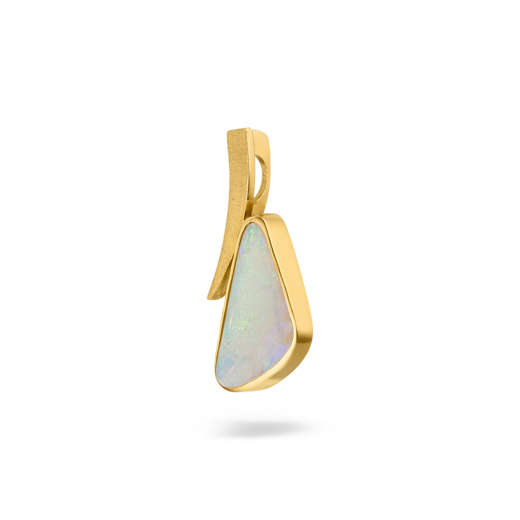 Opal Anhänger 3,5 ct. (Gelbgold 585)