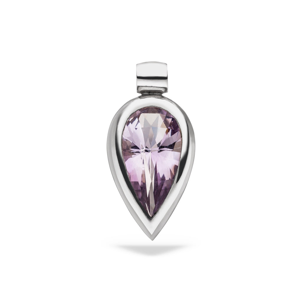 Amethyst Anhänger 31,5 ct. (Sterling Silber 925)