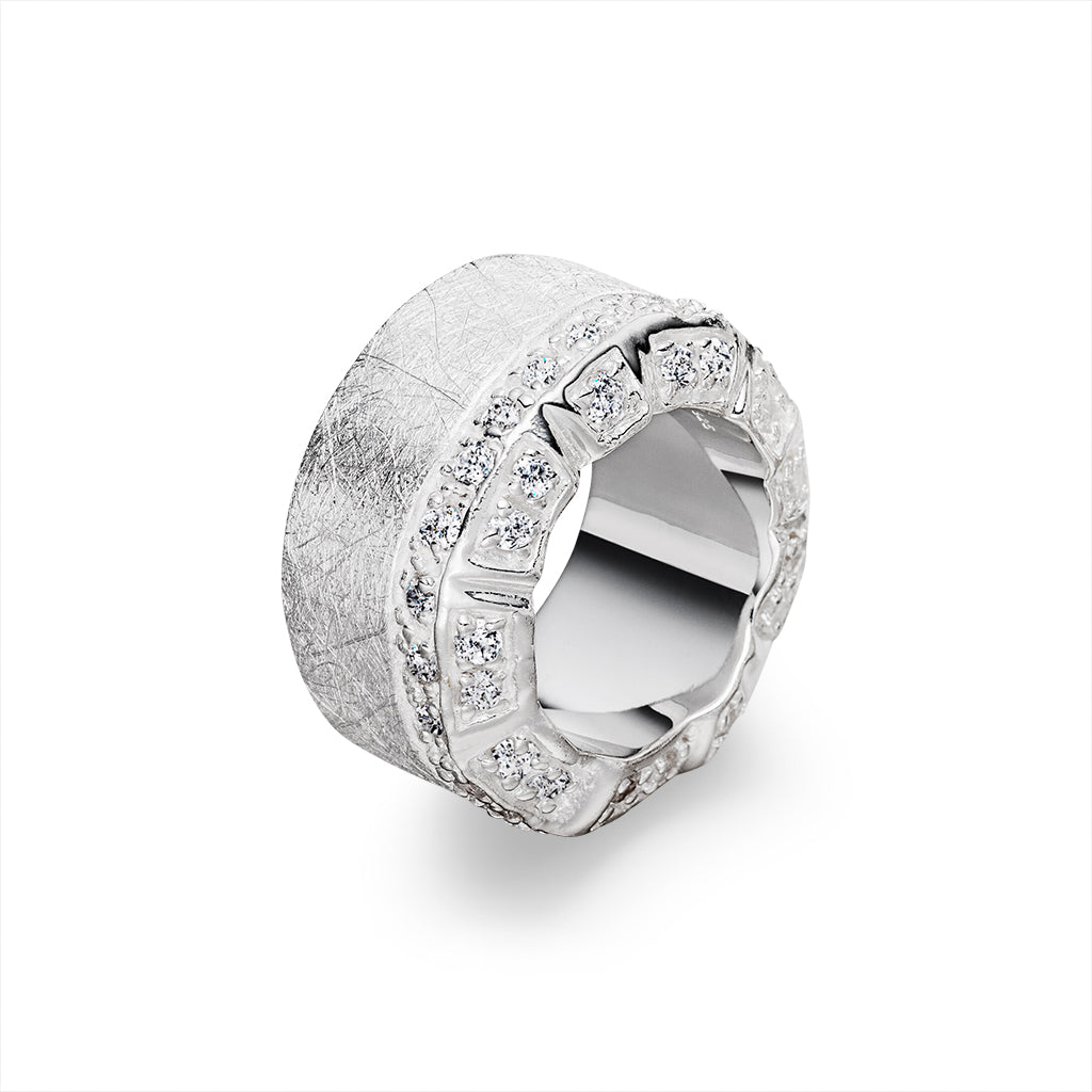 Silber Ring "Side Effect" (Sterling Silber 925)