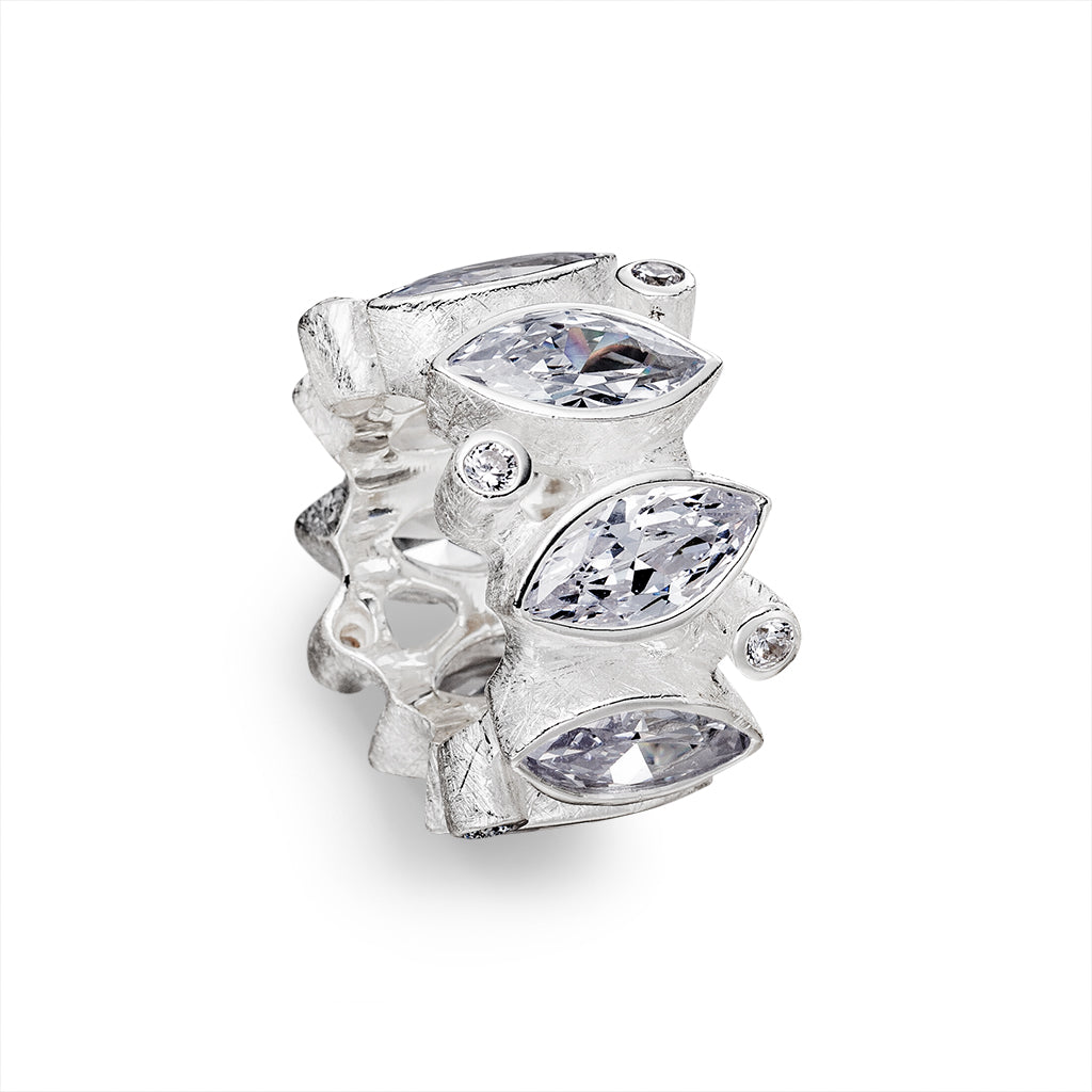 Silber Ring "Style" (Sterling Silber 925)