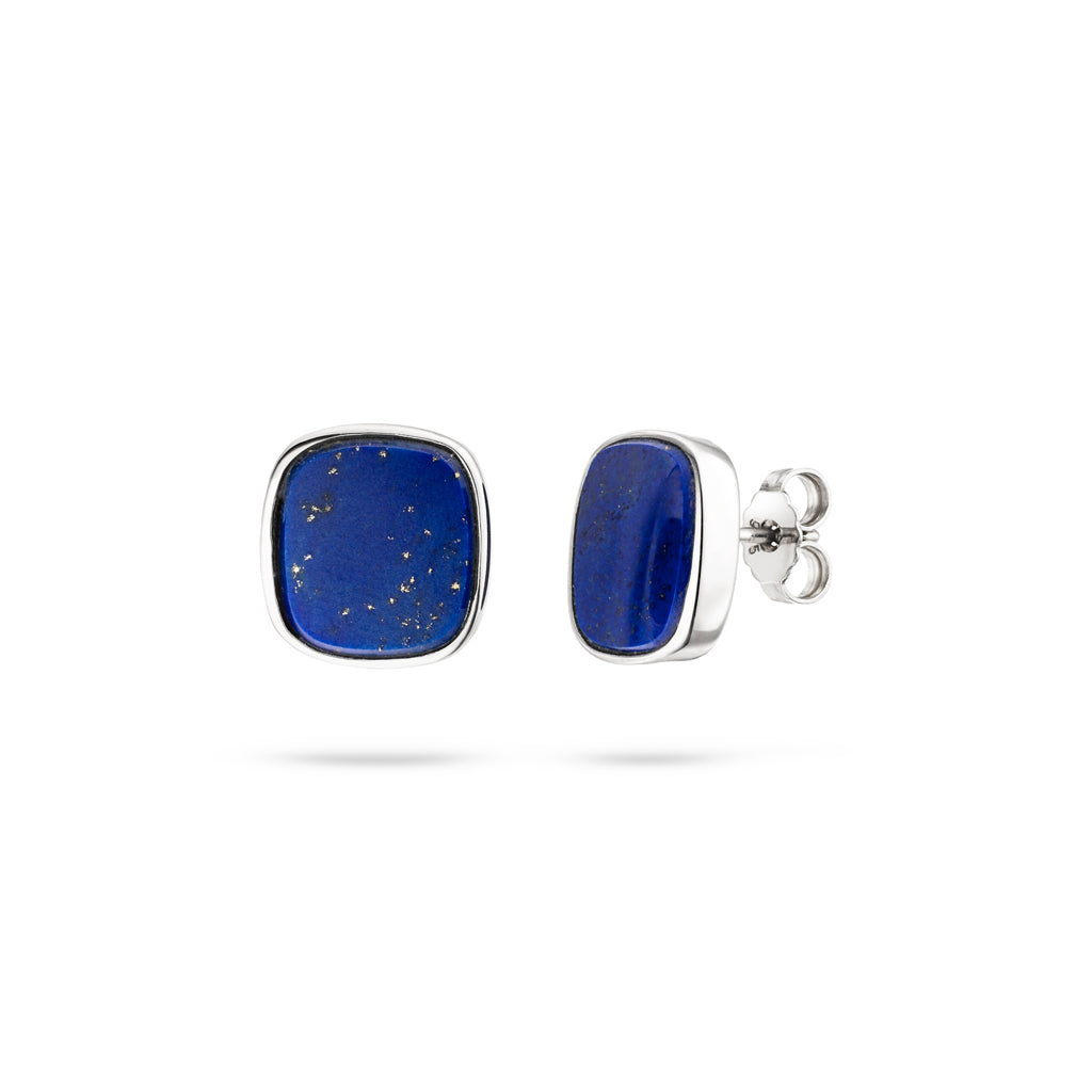 Lapislazuli Ohrstecker "Royal Blue" (Sterling Silber 925)