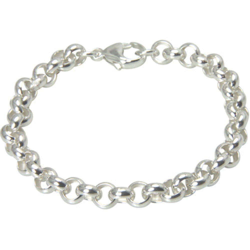 Silber Erbs-Armband