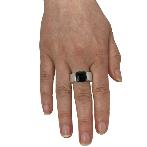 Turmalin Ring 12x12 mm (Sterling Silber 925)