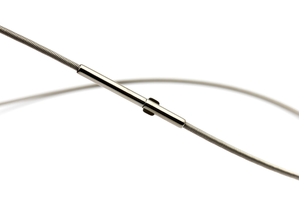 Elastic Omegareif in Spitzenqualität - (Weißgold 750 rhodiniert)