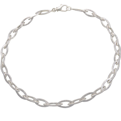 Silber Design Kette "Rhombus" (Sterlingsilber 925)