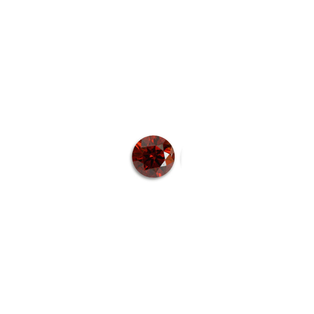 roter Diamant Brillant (Cherry) 0,04 Karat